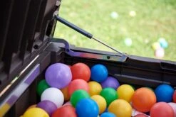 Keter Rockwood Opbergbox - 570L - 155x72,4x64,4cm - Grafiet -Tuinmeubelen Winkel 1200x800 175