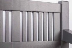 Merkloos Opbergbank Van Kunststof | 130 X 60 Cm | Antraciet -Tuinmeubelen Winkel 1200x800 198