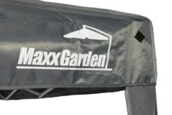 MaxxGarden Partytent - Paviljoen - 3x3 - Easy Up - Opvouwbaar - Waterdicht - Zwart -Tuinmeubelen Winkel 1200x800 199