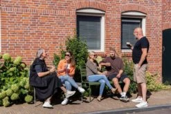 MaximaVida Metalen Tuinbank Max 120 Cm Olijfgroen -Tuinmeubelen Winkel 1200x800 20