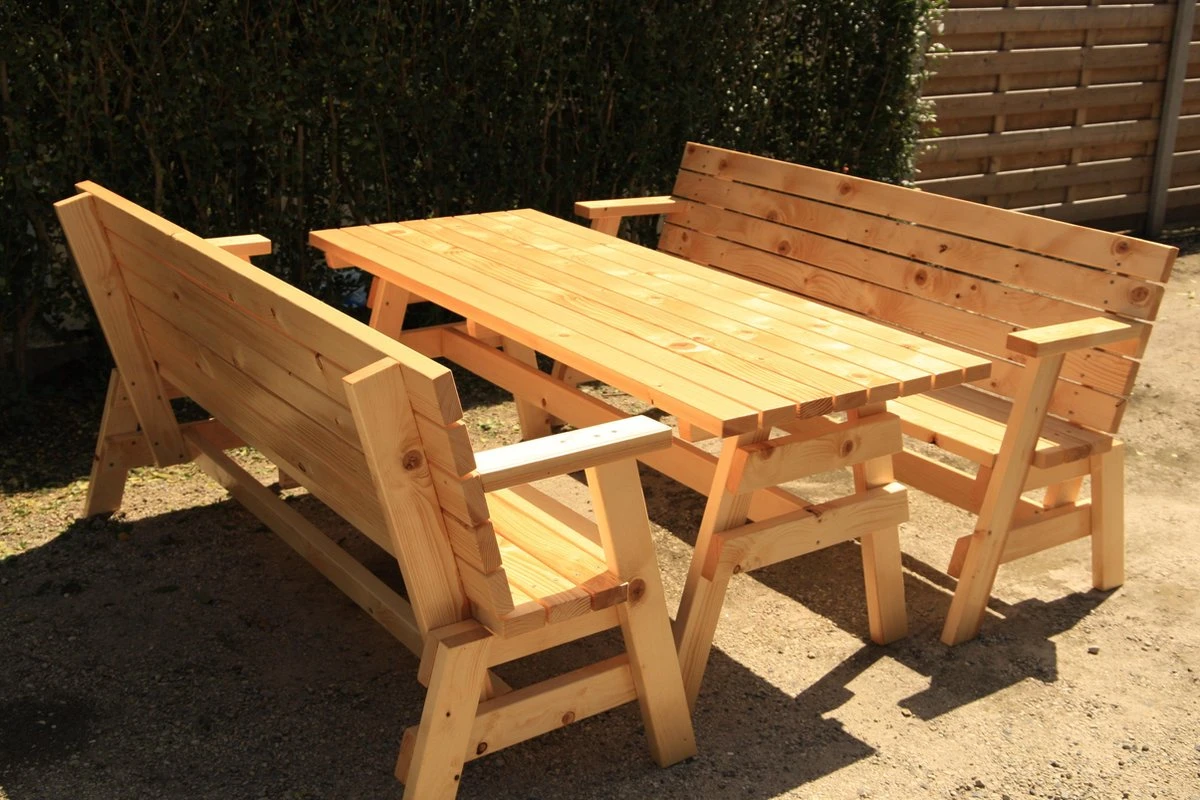 Jee & Bee Tuinset - 6 Persoons - (kant En Klaar Geleverd) 7 Jee & Bee Tuinset - 6 Persoons - (kant En Klaar Geleverd) - Afbeelding 5