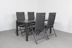Hartman Napoli/Alma 160 Cm. Tuinset - 5-delig Verstelbaar -Tuinmeubelen Winkel 1200x800 242