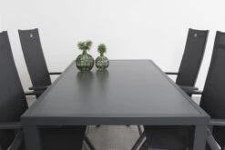 Hartman Napoli/Alma 160 Cm. Tuinset - 5-delig Verstelbaar -Tuinmeubelen Winkel 1200x800 246