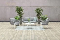 Garden Impressions Fleurie Loungeset 4-delig - Rope - Mat Wit/ Licht Grijs -Tuinmeubelen Winkel 1200x800 263
