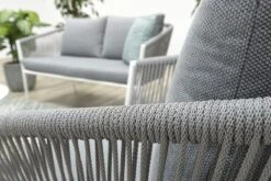 Garden Impressions Fleurie Loungeset 4-delig - Rope - Mat Wit/ Licht Grijs -Tuinmeubelen Winkel 1200x800 264