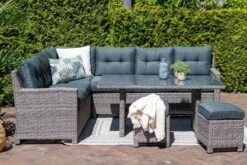 Garden Impressions Jaru Lounge Dining Set - Extra Luxe Kussens