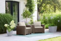 Allibert California Loungeset - 5 Personen - Cappuccino -Tuinmeubelen Winkel 1200x800 286