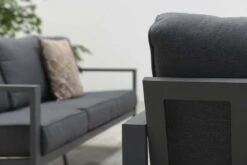 Garden Impressions Durban Loungeset - 4-delig - Zwart 39 Garden Impressions Durban Loungeset - 4-delig - Zwart -Tuinmeubelen Winkel 1200x800 299