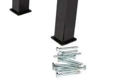 MaximaVida Set Industriële Bankpoten New York- Zwart Gecoat - Maak Zelf Je Bank -Tuinmeubelen Winkel 1200x800 30