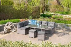 Garden Impressions Lapa Lounge Dining Set 5-delig - Wicker - Grijs 17 Garden Impressions Lapa Lounge Dining Set 5-delig - Wicker - Grijs -Tuinmeubelen Winkel 1200x800 304