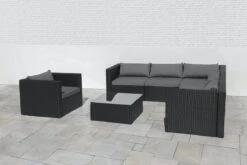 Intimo Garden Levanzo Loungeset – Zwart - 5 Tot 6 Persoons -Tuinmeubelen Winkel 1200x800 312