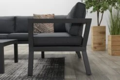 Garden Impressions Colorado Loungeset - Aluminium - Zwart -Tuinmeubelen Winkel 1200x800 314