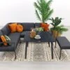 Wellington Lounge Dining Set - Carbon Black -Tuinmeubelen Winkel 1200x800 317