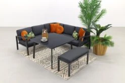 Wellington Lounge Dining Set - Carbon Black -Tuinmeubelen Winkel 1200x800 318