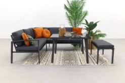 Wellington Lounge Dining Set - Carbon Black -Tuinmeubelen Winkel 1200x800 319