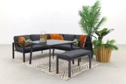 Wellington Lounge Dining Set - Carbon Black -Tuinmeubelen Winkel 1200x800 320