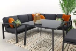 Wellington Lounge Dining Set - Carbon Black -Tuinmeubelen Winkel 1200x800 323