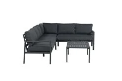 Garden Impressions Lexinton Loungeset - Verstelbaar - Aluminium - Zwart -Tuinmeubelen Winkel 1200x800 341