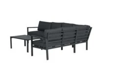 Garden Impressions Lexinton Loungeset - Verstelbaar - Aluminium - Zwart -Tuinmeubelen Winkel 1200x800 342
