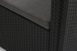 Keter Marie Hoek Loungeset Met Orlando Tafel - 6 Personen - Antraciet -Tuinmeubelen Winkel 1200x800 365