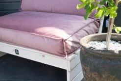 2L Home & Garden Rugkussen Velvet Oud Roze - 120 X 40cm -Tuinmeubelen Winkel 1200x800 388