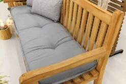 Teak Houten Tuinbank Bison - 150 Cm. -Tuinmeubelen Winkel 1200x800 57