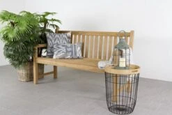 Teak Houten Tuinbank Bison - 150 Cm. -Tuinmeubelen Winkel 1200x800 61