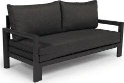 Merkloos Loungebed | Daybed | Uitschuifbare Tuinbank | 185 Cm | Zwart | Hoogwaardige Kwaliteit | Loungebank -Tuinmeubelen Winkel 1200x800 66