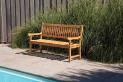 Merkloos TIERRA | Tuinbank Van Teak Comfort Plus + | 150 Cm - 3-Persoons / 3-Zits | Naturel / Original | BONANY Luxe | Geschuurd & Olie Op Waterbasis | Klassiek & Traditioneel | Stevig | Tuinzetel | Bank Voor Tuin -Tuinmeubelen Winkel 1200x800 69