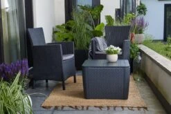 Allibert Iowa Tuinstoel - 60x62x89cm – Grafiet -Tuinmeubelen Winkel 1200x800 76