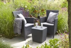 Allibert Iowa Tuinstoel - 60x62x89cm – Grafiet -Tuinmeubelen Winkel 1200x800 77