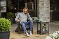 Keter Troy Adirondack Tuinstoel - 81x80x96,5cm - Grafiet -Tuinmeubelen Winkel 1200x800 86