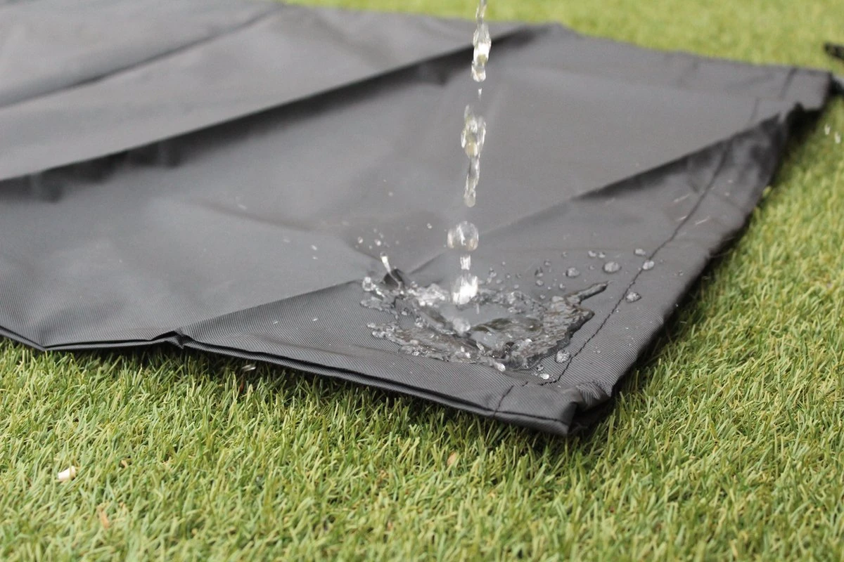 Luxe Parasolhoes Met Rits En Stok Voor Zweefparasol | 265 X 70 Cm | Waterdicht | Rits En Stok | Geschikt Voor Parasol Van 300 Cm | Zwart 9 Luxe Parasolhoes Met Rits En Stok Voor Zweefparasol | 265 X 70 Cm | Waterdicht | Rits En Stok | Geschikt Voor Parasol Van 300 Cm | Zwart - Afbeelding 7