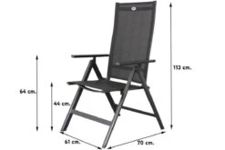 Hartman Aruba Aluminium Tuinstoel - Antraciet Verstelbaar 34 Hartman Aruba Aluminium Tuinstoel - Antraciet Verstelbaar -Tuinmeubelen Winkel 1200x800 99