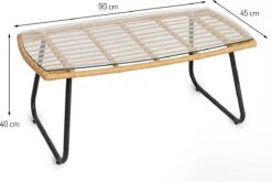 Milton & Oldbrook Tuinset 4-delig Kilsund Naturel -Tuinmeubelen Winkel 1200x801 12