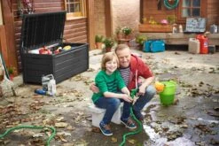 Keter Brightwood Opbergbox - 455L - 145x69,7x60,3 Cm - Grafiet 23 Keter Brightwood Opbergbox - 455L - 145x69,7x60,3 Cm - Grafiet -Tuinmeubelen Winkel 1200x801 7