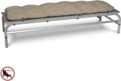 Beautissu Flair RL – Ligbedkussen Tuinkussen Ligstoel – Zonnebed Kussen Voor Tuin Meubelen 190x60x8 Cm Natuur -Tuinmeubelen Winkel 1200x802 1