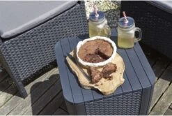 ALLIBERT Keter Luzon Opbergtafel - 39x39x43cm - Donkergrijs 31 ALLIBERT Keter Luzon Opbergtafel - 39x39x43cm - Donkergrijs -Tuinmeubelen Winkel 1200x806 3