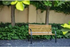 Dutcc 41142 - Tuinbank - Woodstock - 120 Cm – Zwart -Tuinmeubelen Winkel 1200x808 1