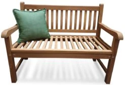 Merkloos TIERRA | Tuinbank Van Teak Comfort Plus + | 150 Cm - 3-Persoons / 3-Zits | Naturel / Original | BONANY Luxe | Geschuurd & Olie Op Waterbasis | Klassiek & Traditioneel | Stevig | Tuinzetel | Bank Voor Tuin -Tuinmeubelen Winkel 1200x809 2