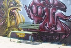 MaximaVida Metalen Tuinbank Max 120 Cm Olijfgroen -Tuinmeubelen Winkel 1200x809