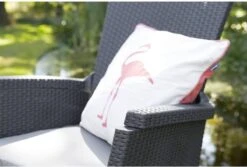 Allibert Vermont Verstelbare Tuinstoel - 64x68x107cm - Grafiet -Tuinmeubelen Winkel 1200x809 5