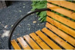 Dutcc 41142 - Tuinbank - Woodstock - 120 Cm – Zwart -Tuinmeubelen Winkel 1200x810 1