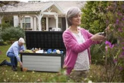 Keter Denali Opbergbox - 570L - 151,7x72,5x70cm - Grijs -Tuinmeubelen Winkel 1200x812 1