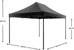 Easy Up 3x4,5m Zwart Luxe Partytent Opvouwbaar 25 Easy Up 3x4,5m Zwart Luxe Partytent Opvouwbaar -Tuinmeubelen Winkel 1200x813 2