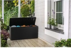 Keter Emily Opbergbox - 118x45x57 Cm - 270L - Grafiet -Tuinmeubelen Winkel 1200x817 1