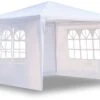 MaxxGarden Partytent - Paviljoen - 3x4m - Incl. Zijwanden - Waterdicht - Wit -Tuinmeubelen Winkel 1200x820 6