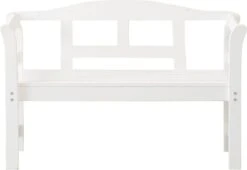 SenS-Line Friesen Tuinbank - Hout - Wit -Tuinmeubelen Winkel 1200x824