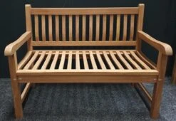 Merkloos TIERRA | Tuinbank Van Teak Comfort Plus + | 150 Cm - 3-Persoons / 3-Zits | Naturel / Original | BONANY Luxe | Geschuurd & Olie Op Waterbasis | Klassiek & Traditioneel | Stevig | Tuinzetel | Bank Voor Tuin -Tuinmeubelen Winkel 1200x824 3