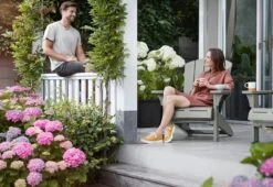 Keter Troy Adirondack Tuinstoel - Set Van 2 - 81x80x96,5cm - Lichtgrijs -Tuinmeubelen Winkel 1200x828